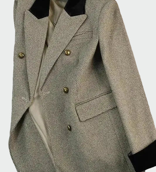 Sako s Dvostrukim Kopčanjem