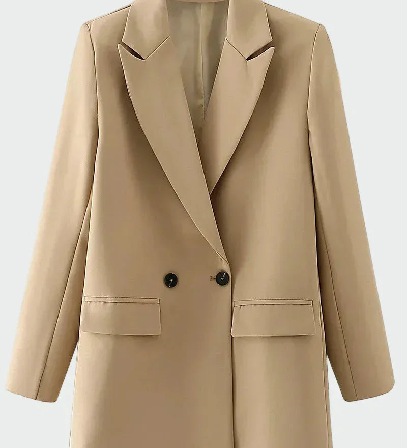 Oversized sako s modernom linijom