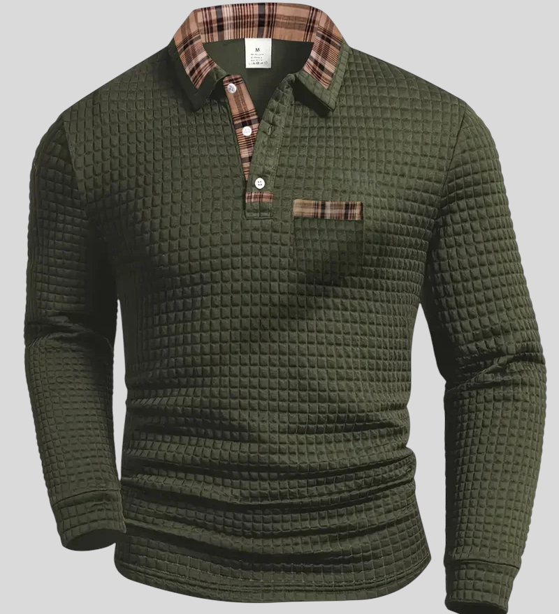 Dominik - Polo S Prugama – Muška Elegancija