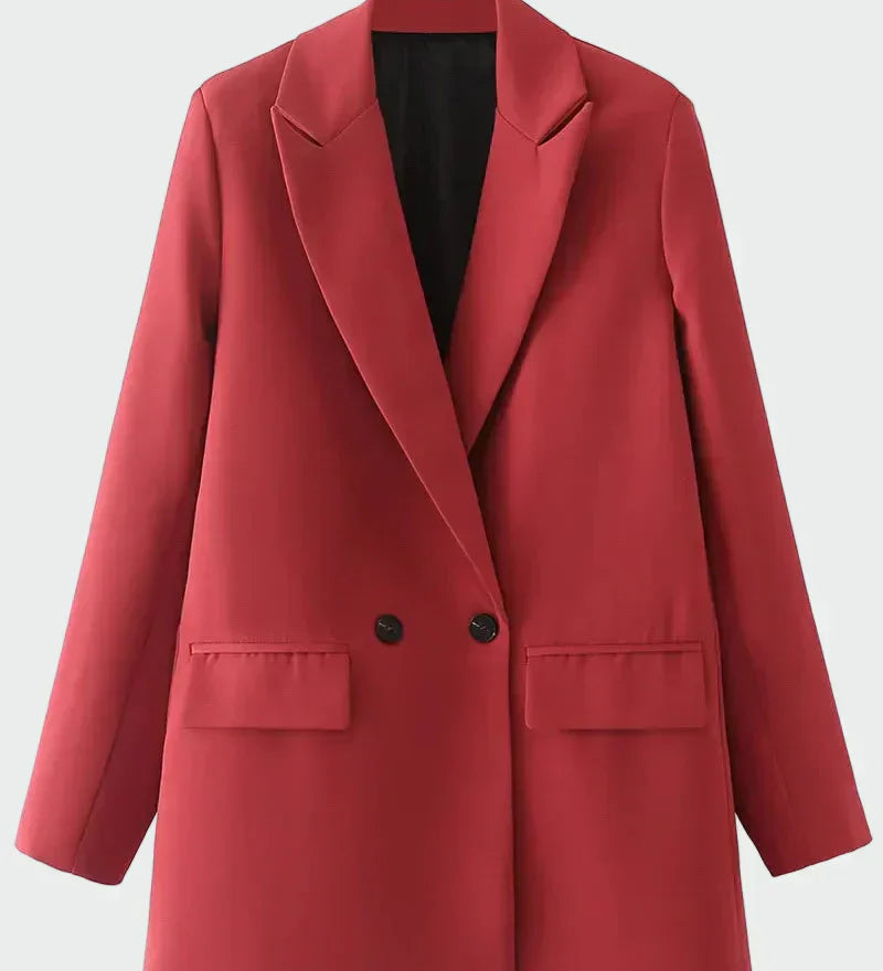 Oversized sako s modernom linijom