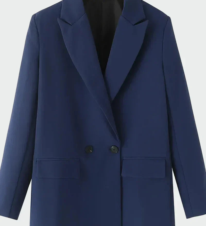 Oversized sako s modernom linijom