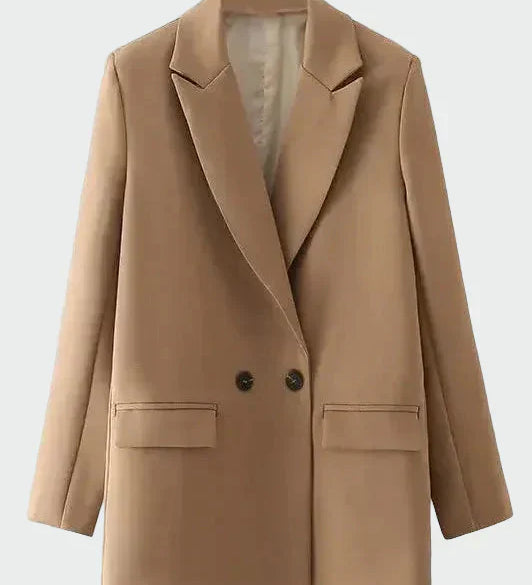 Oversized sako s modernom linijom