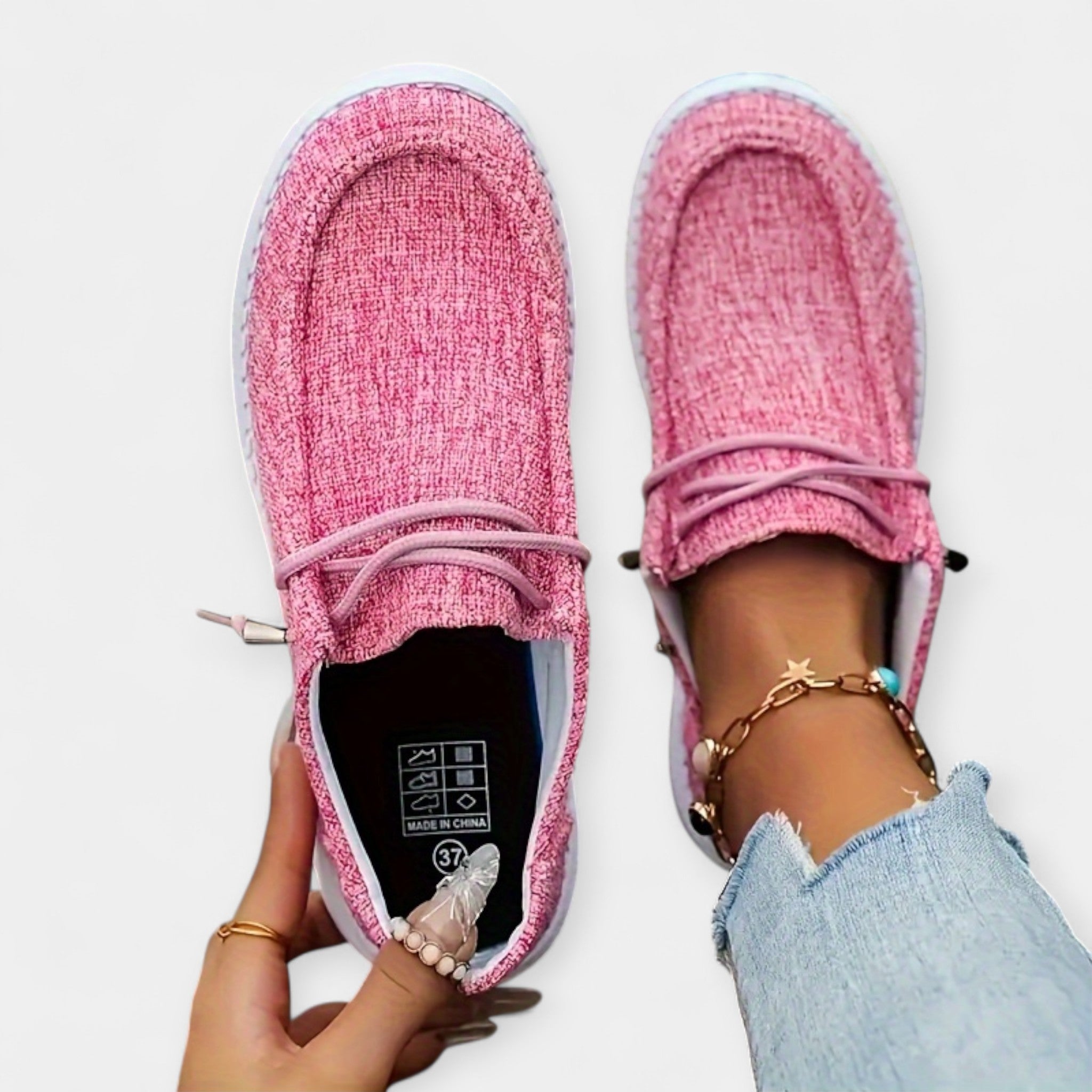 Udobne Platnene Cipele za Svakodnevnu Upotrebu