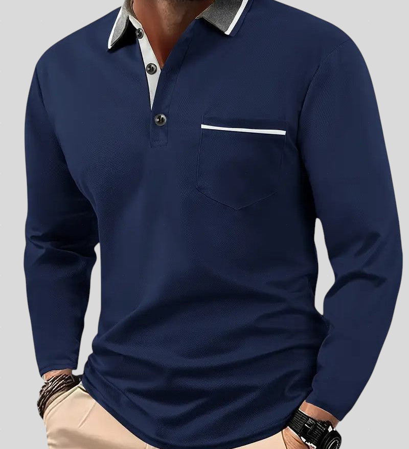 Camiel – Klasična Polo Majica Dugih Rukava