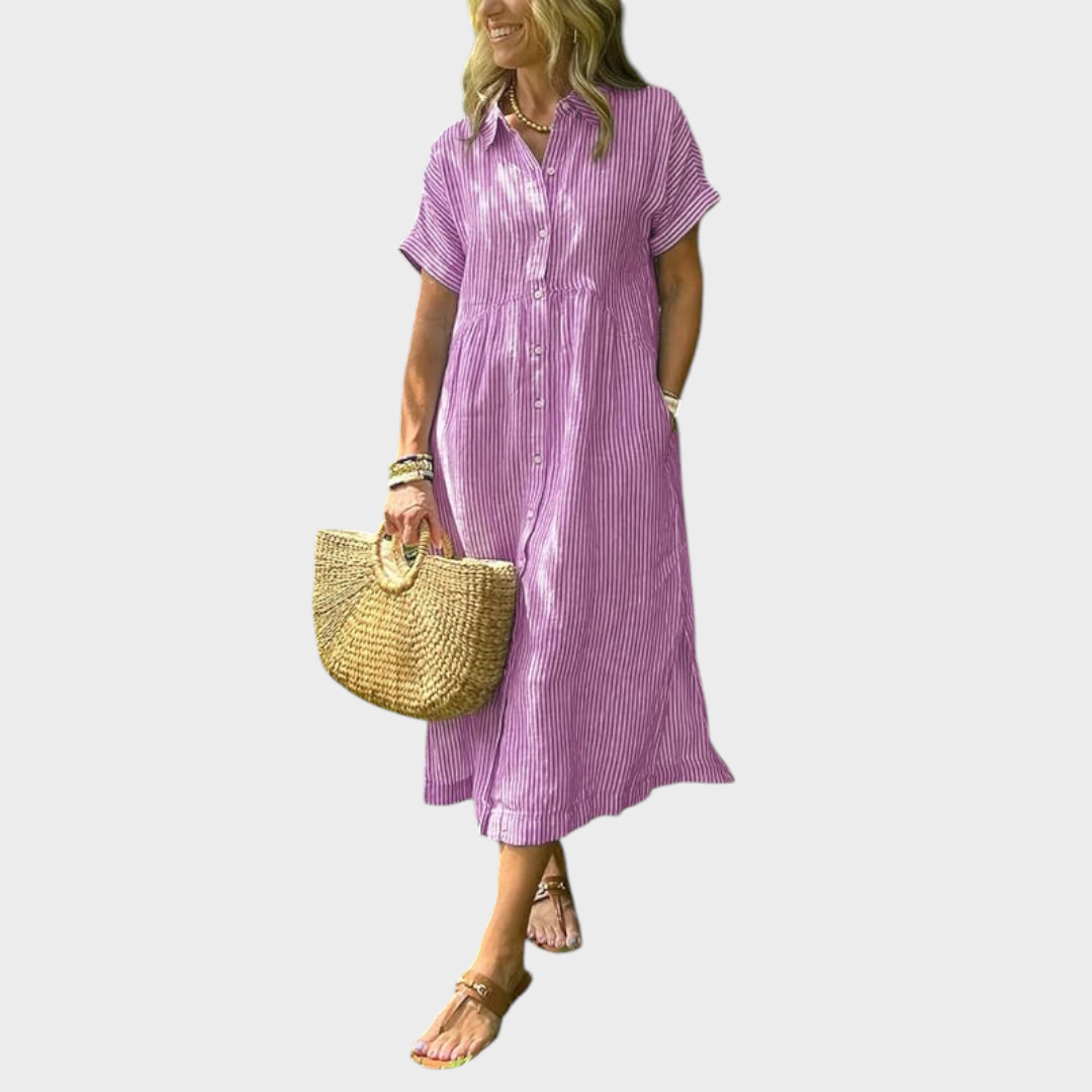 Ljiljana - Haljina na pruge