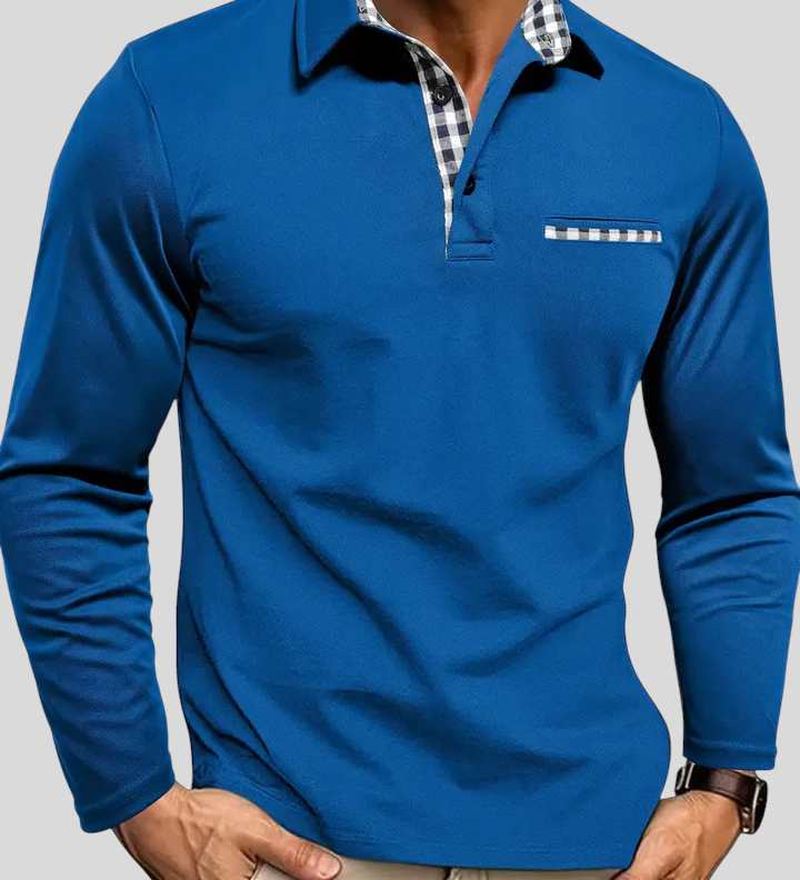 Van Laar – Polo Majica S Dugim Rukavima