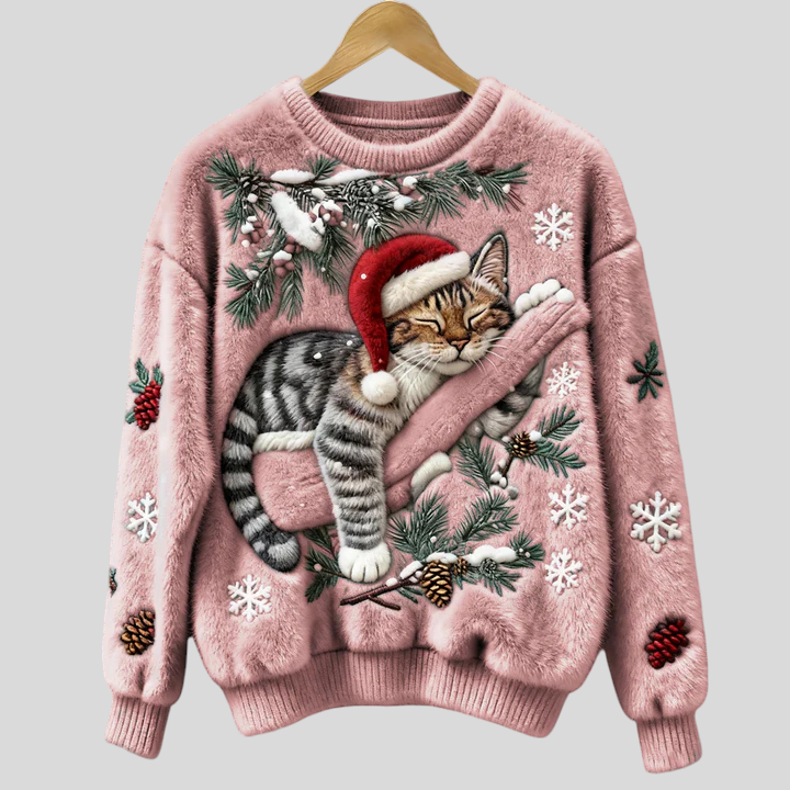 Živana - Božićni Džemper Za Mačke