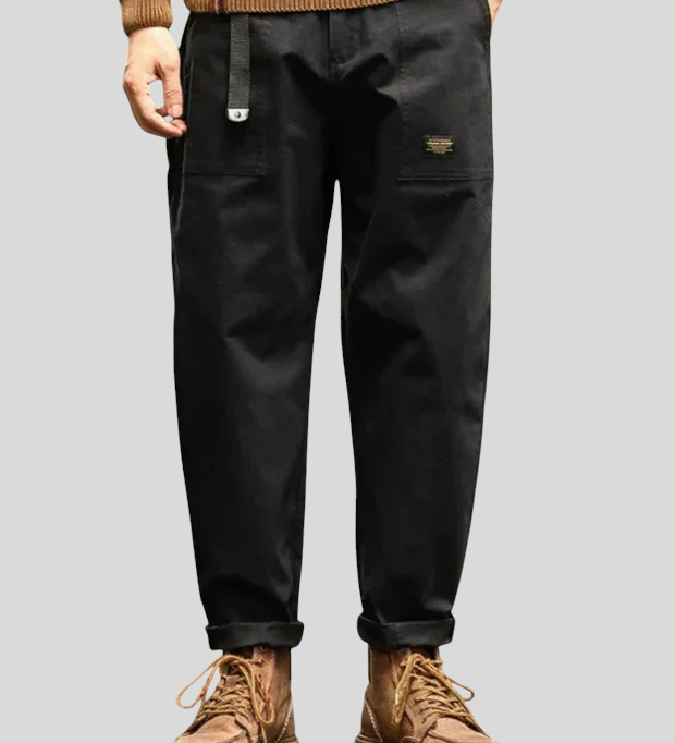 Stjepan - Elegantno-Praktične Cargo Hlače