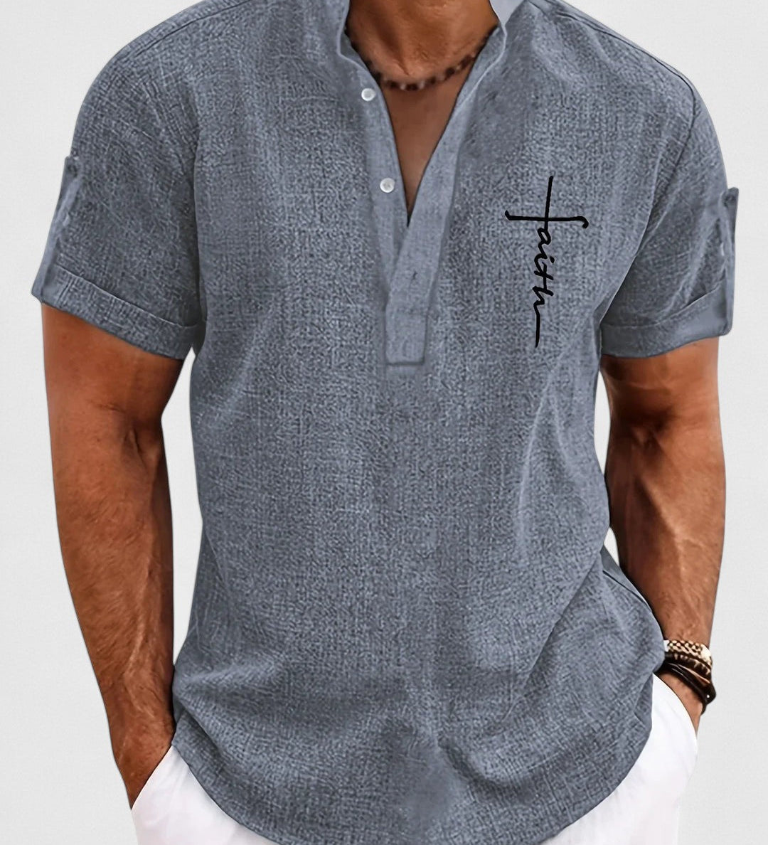 Casper - Elegantan Kimono s Dugim Rukavima