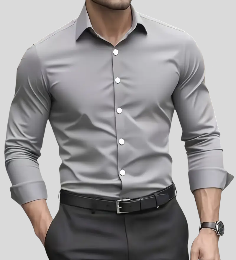 Andrej - Prozračna košulja s dugim rukavima