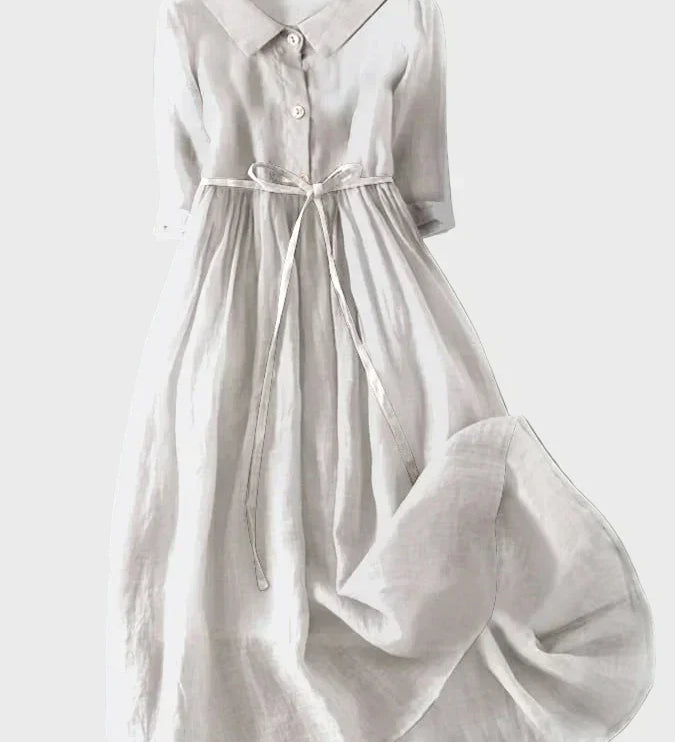 Haljina s Elegantnim Ovratnikom