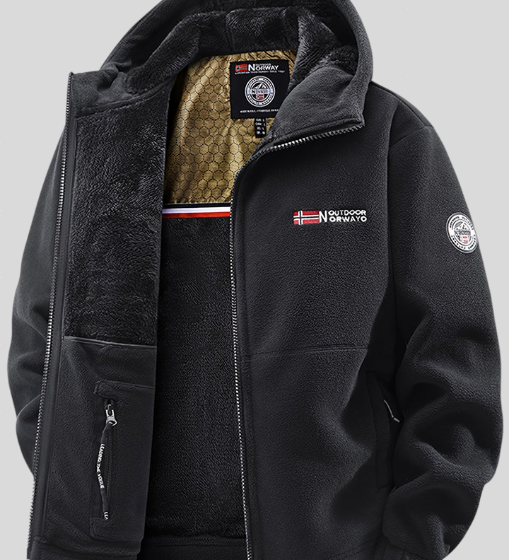 Nathaniel - Zimska Jakna Od Termofleeca