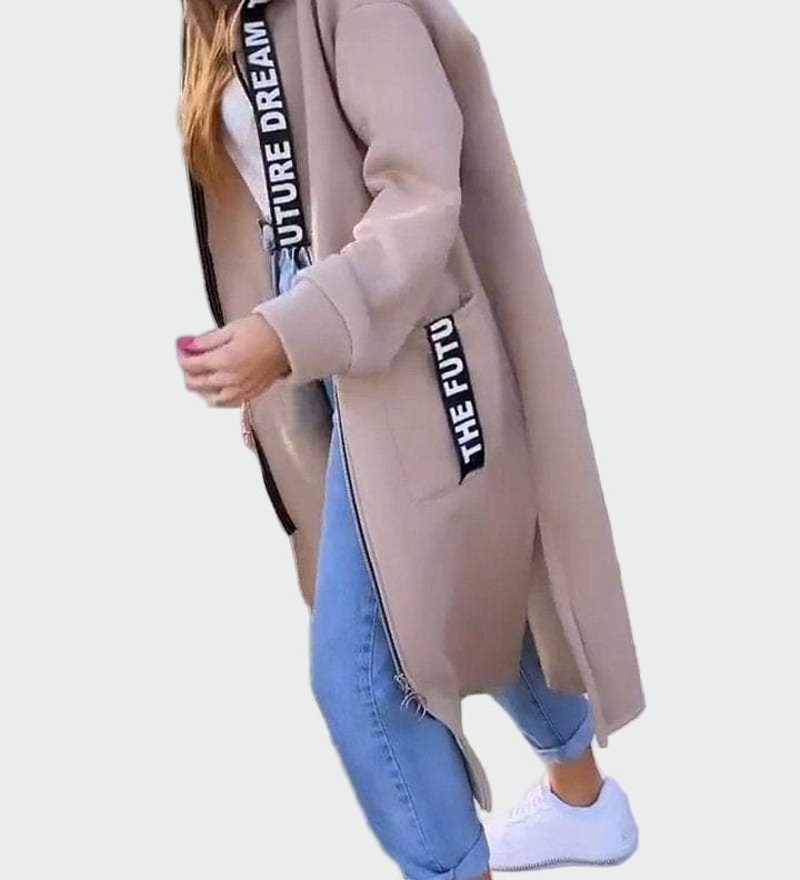 Dugi Kaput s Kapuljačom