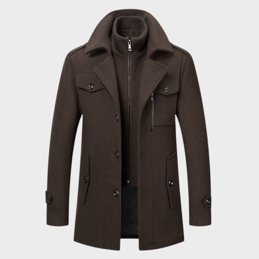 Leon - Topla Jakna za Jesen i Zimu