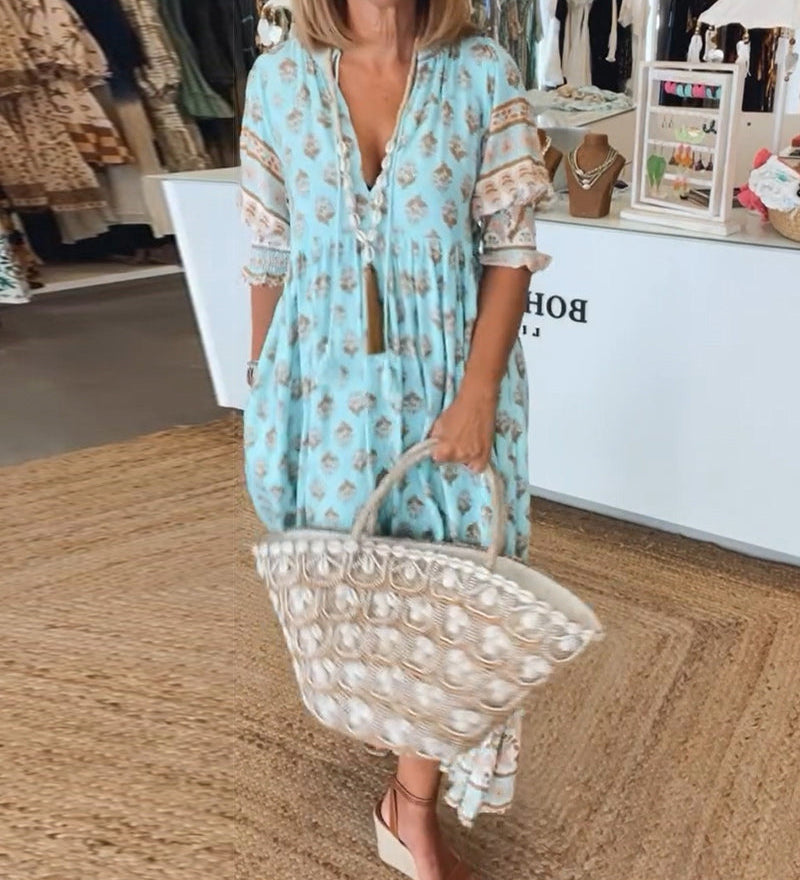 Jasmina – Osvježavajuća Proljetna Haljina