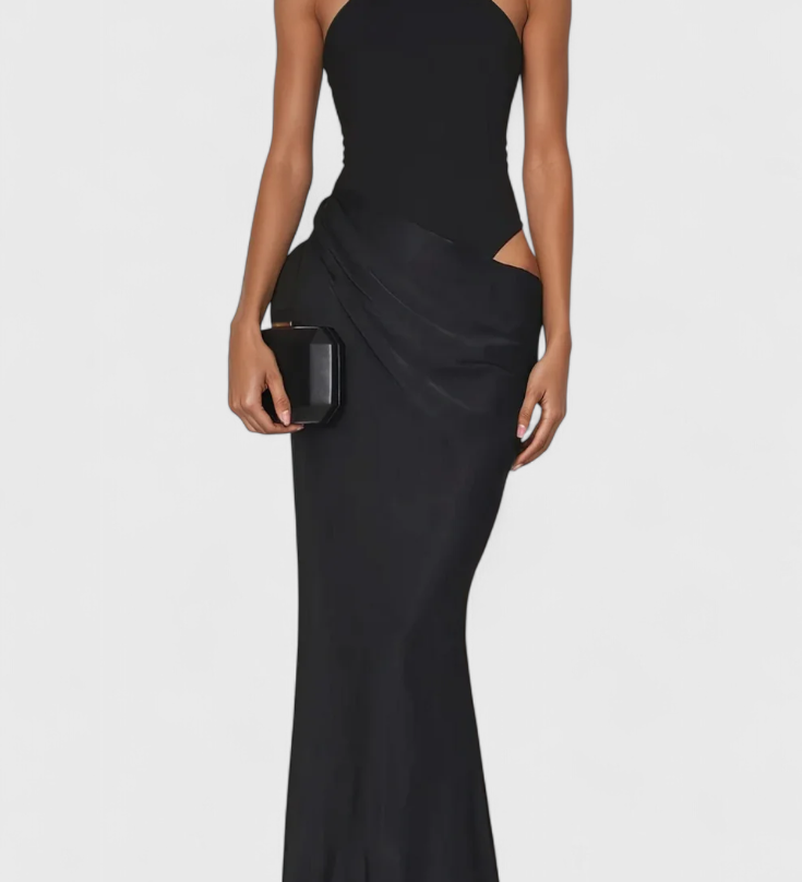 Leona Maxi Haljina s Tank Top Stilom i Izduženom Siluetom