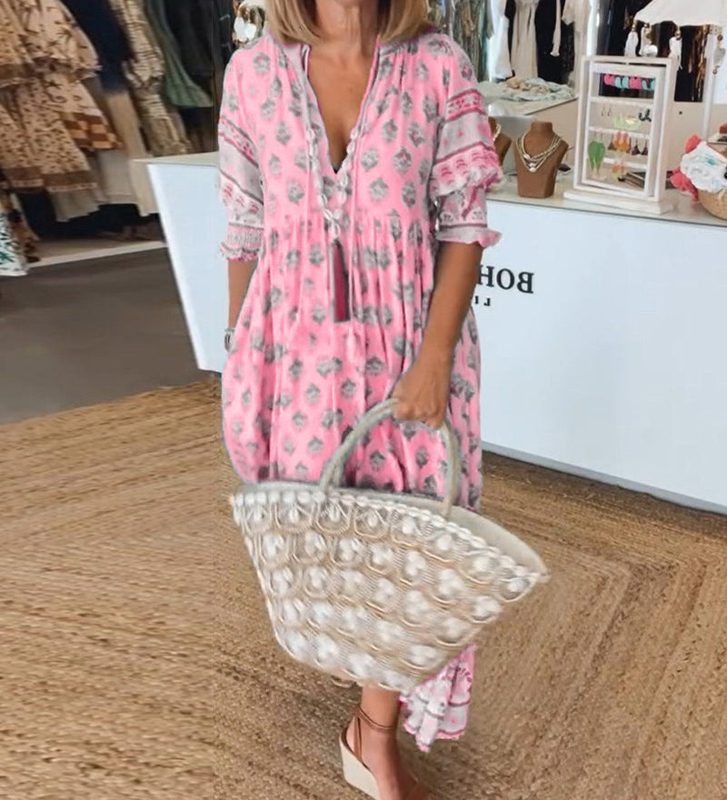 Jasmina – Osvježavajuća Proljetna Haljina