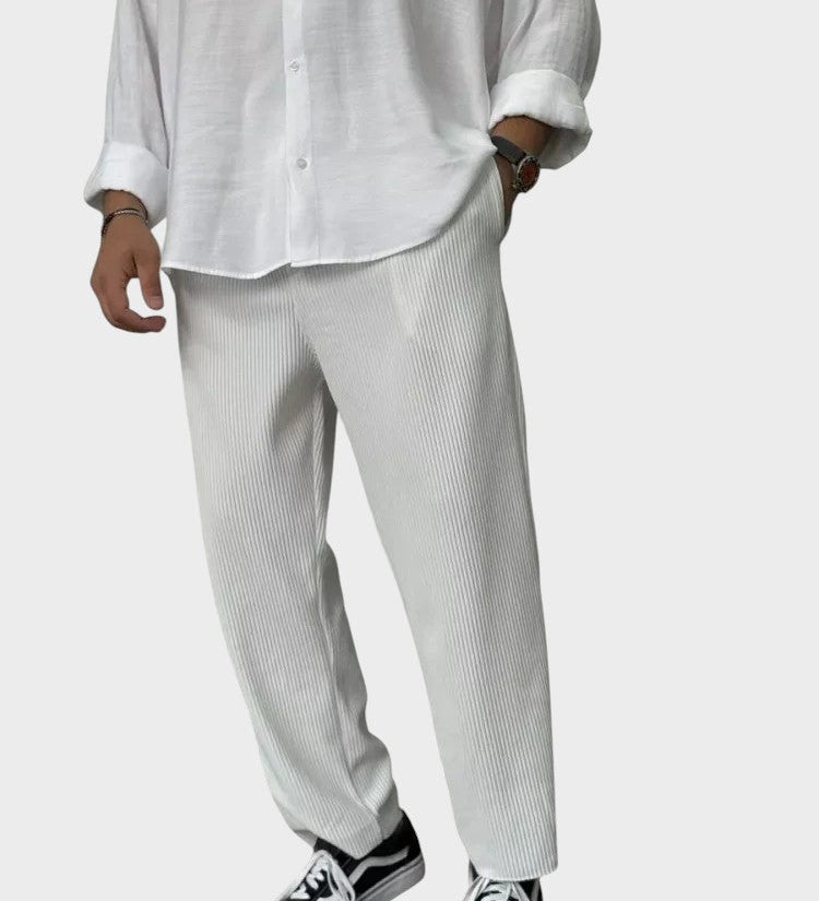 Lindegaard - Bløde Luksusbukser Til Herrer