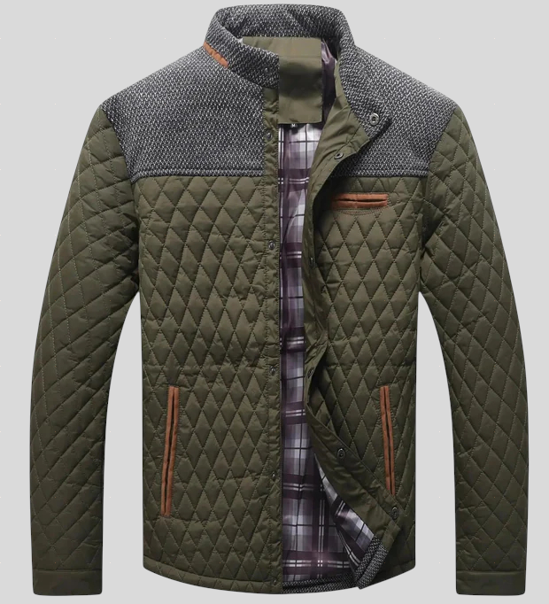 Rijeka - Muška Podstavljena Jakna