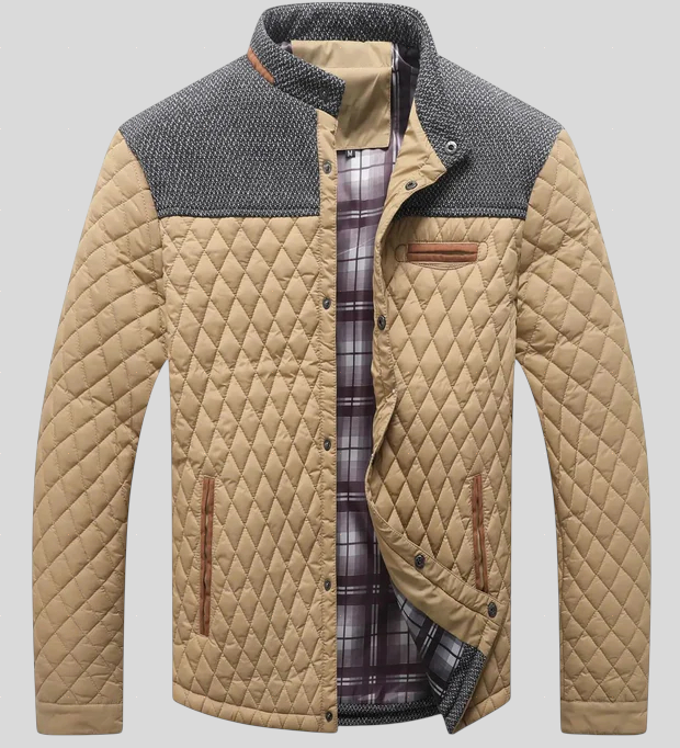 Rijeka - Muška Podstavljena Jakna