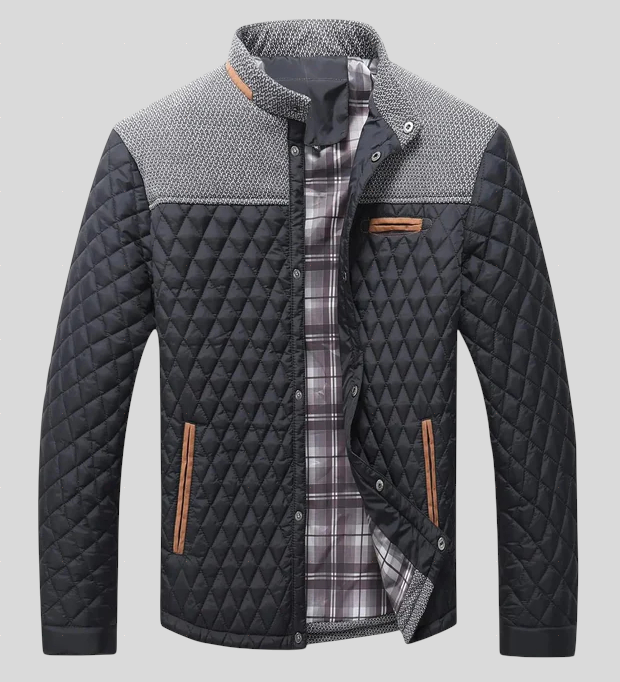 Rijeka - Muška Podstavljena Jakna