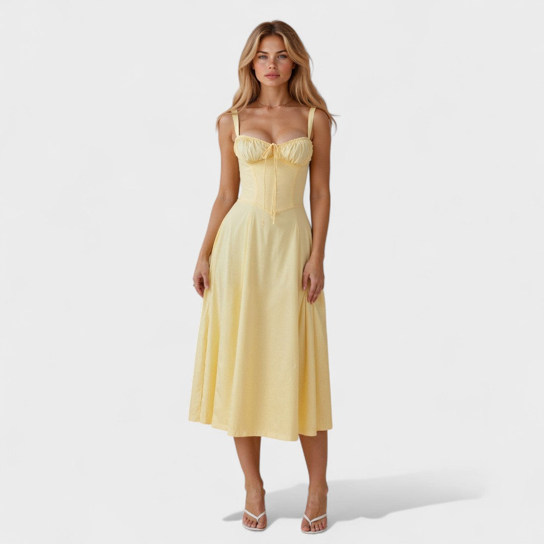 Petra - Korset Midi Haljina