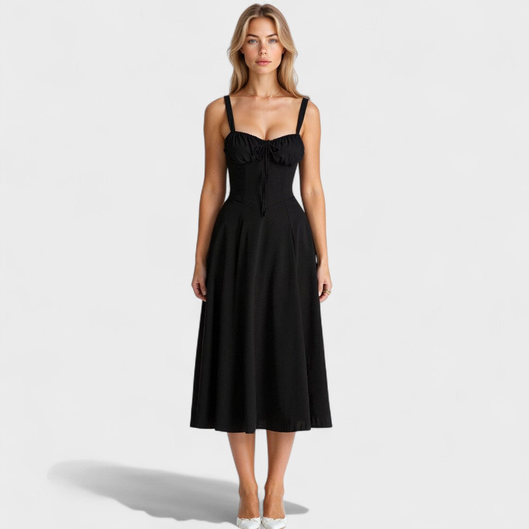 Petra - Korset Midi Haljina