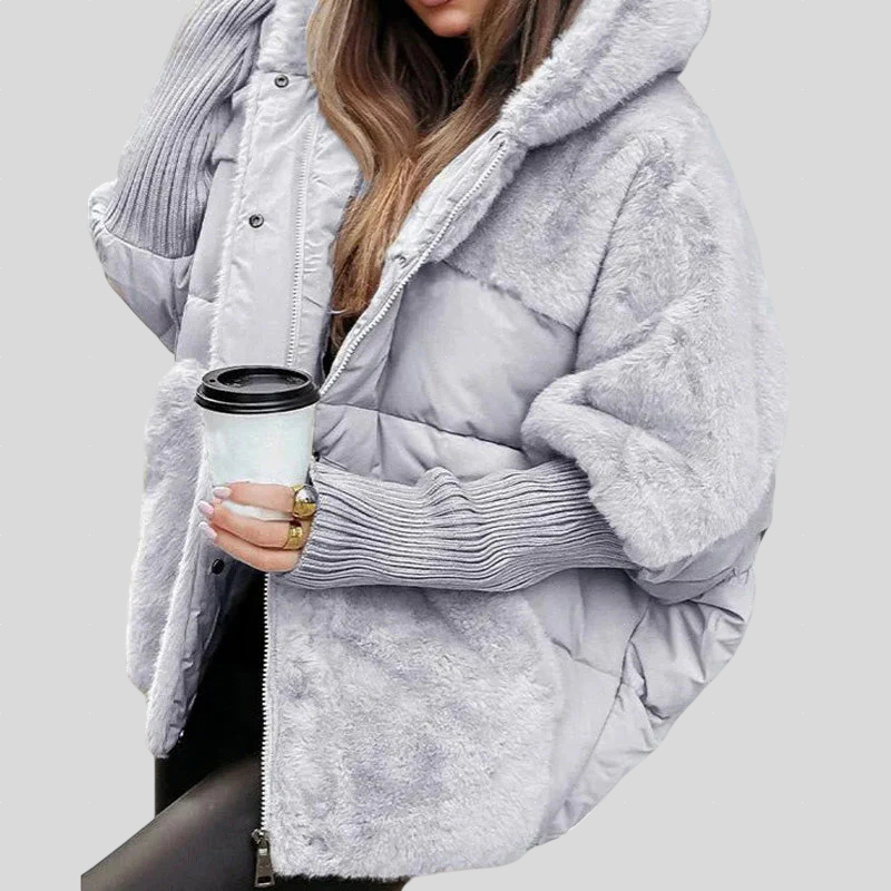 Marcelina - Elegantna Perjana Jakna